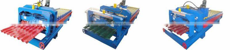 aluminum corrugated metal iron sheet roofing making machine