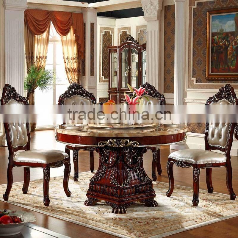 Dining Room Furniture Extensible Table Chairs Set