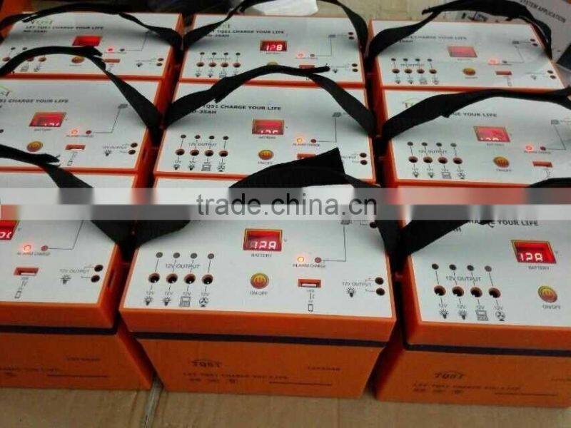 Globe battery operated 40ah-12v power supply