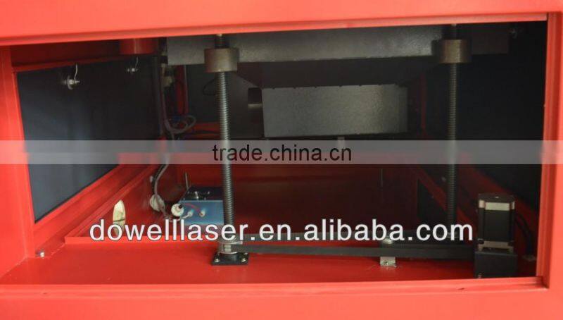 CE ISO certifacte Dowell 1410 CO2 laser tube engraving machine / laser cutter with high quality and speed
