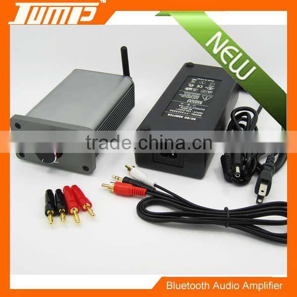 ShenZhen factory aluminum enclosure 24VDC 50W bluetooth stereo sound amplifier