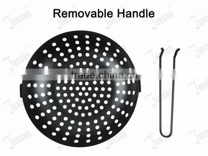 Frying Pan with Detachable Handle/Removable Handle Non-stick Fryer
