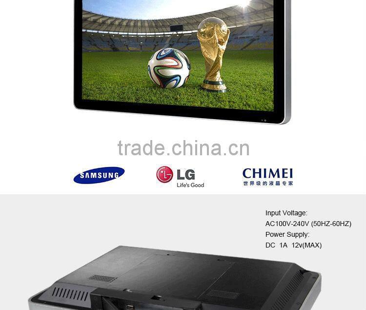 FlintStone 32inch LCD advertising display /wall mounted lcd screen player/digital signage AD3258G-KE0815