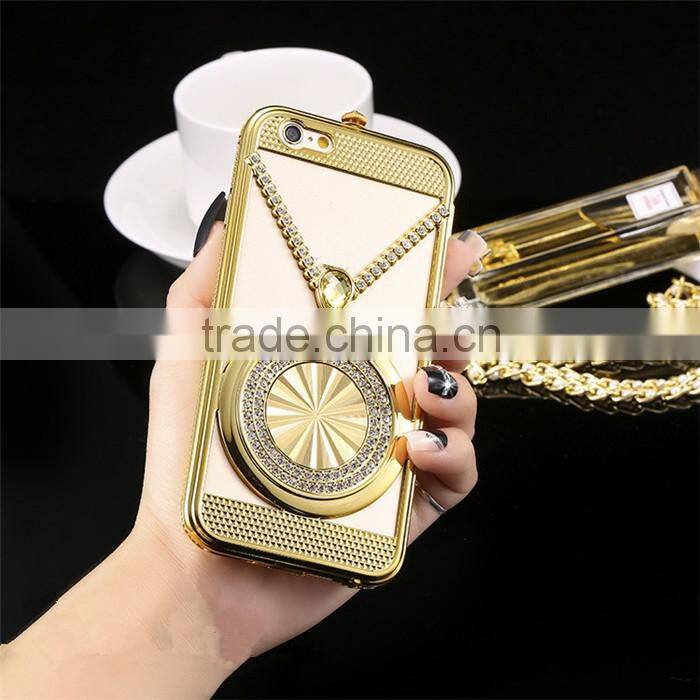 2016 luxury aluminum metal bumper frame case cover for iphone 6 plus