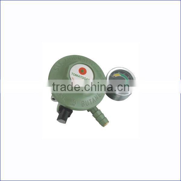 High Quality LPG Gas Cooktop Portable Iron Gas Burner with Brass Valve X13981