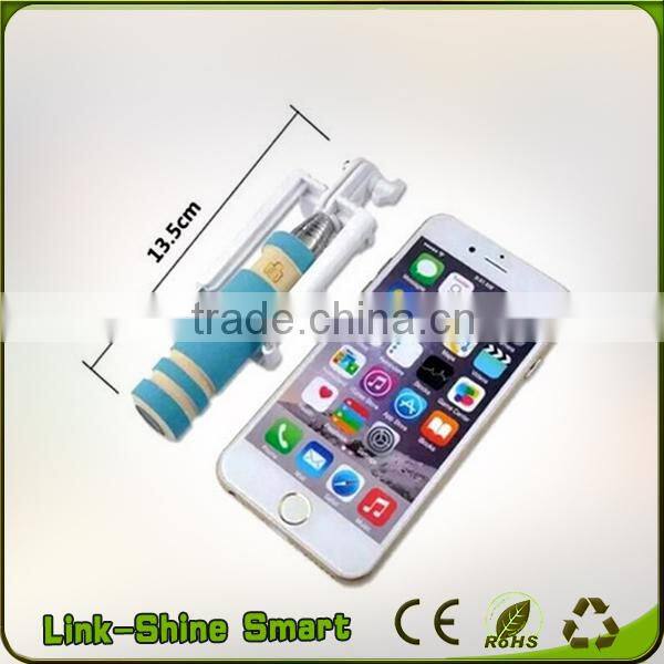 all in one monopod mini selfe stick Foldable monopod