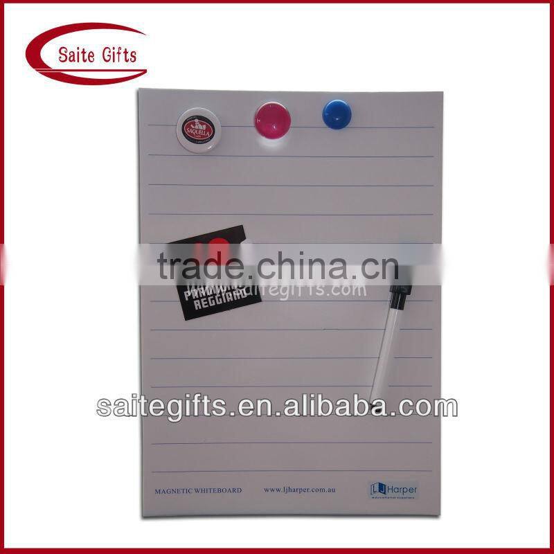 Promotional customized Magnetic dry erase board