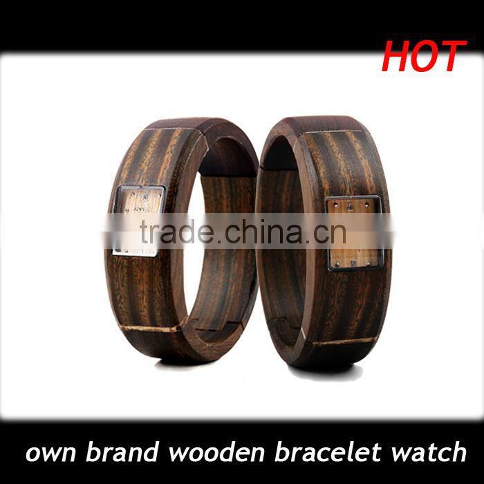 2015 Various Design Wooden Unisex High Quality Famous Brand Watches
