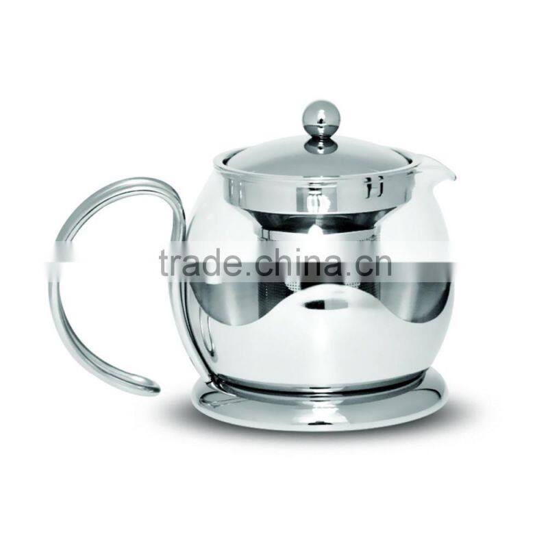 2015 New Produc 750 ml Glass Teapot with Infuser/glass teapot set/tea pot with infuser/glass teapot with strainer
