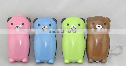Winnie look flashlight/Cheap &high grade torch for Children