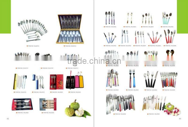 HOT SALE STAINLESS STEEL CUTLERY SET