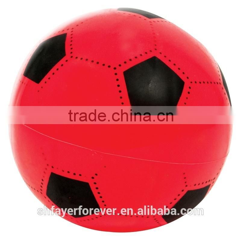 Eco Friendly PVC Promotion Soccer Ball with Great Roundess,Stability and Elasticity