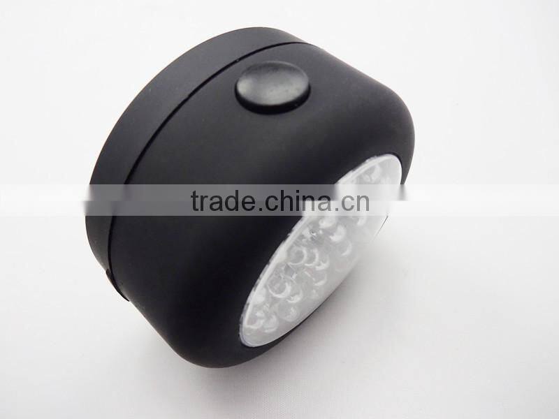 GS-4010 abs 24 led megnetic work light flashlight with hook