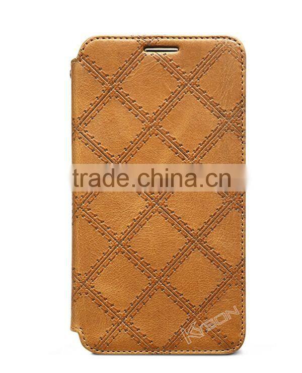 Personalized 5 inch mobile phones leather case