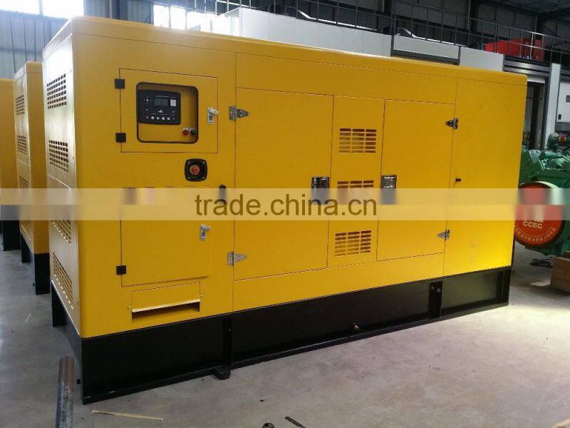 Hot sale .250KVA Silent generator set price