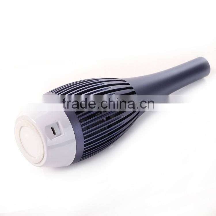 High Qaulity Vase Shape Changing Colorful LED Metal Bluetooth Stereo Speaker