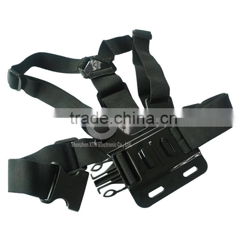 Chest Body Strap Chest belt For GoPro Hero 1 2 3 3+ 4 4 SESSION Action Camera Accessory