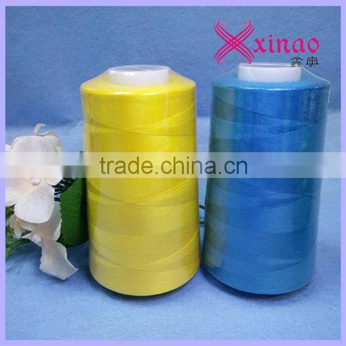 lowest price 40/2 100% sewing thread