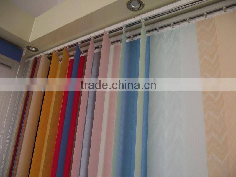 jacquard vertical blinds/curtains sunshade fabrics