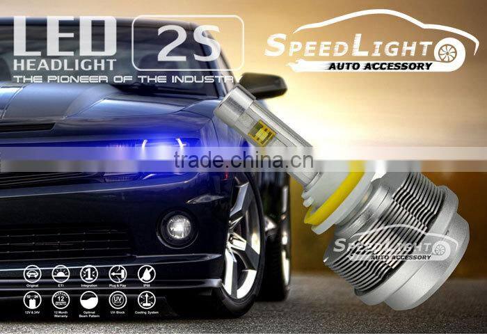 Speedlight 30W 3600LM 2S LED Headlight Bulb H11
