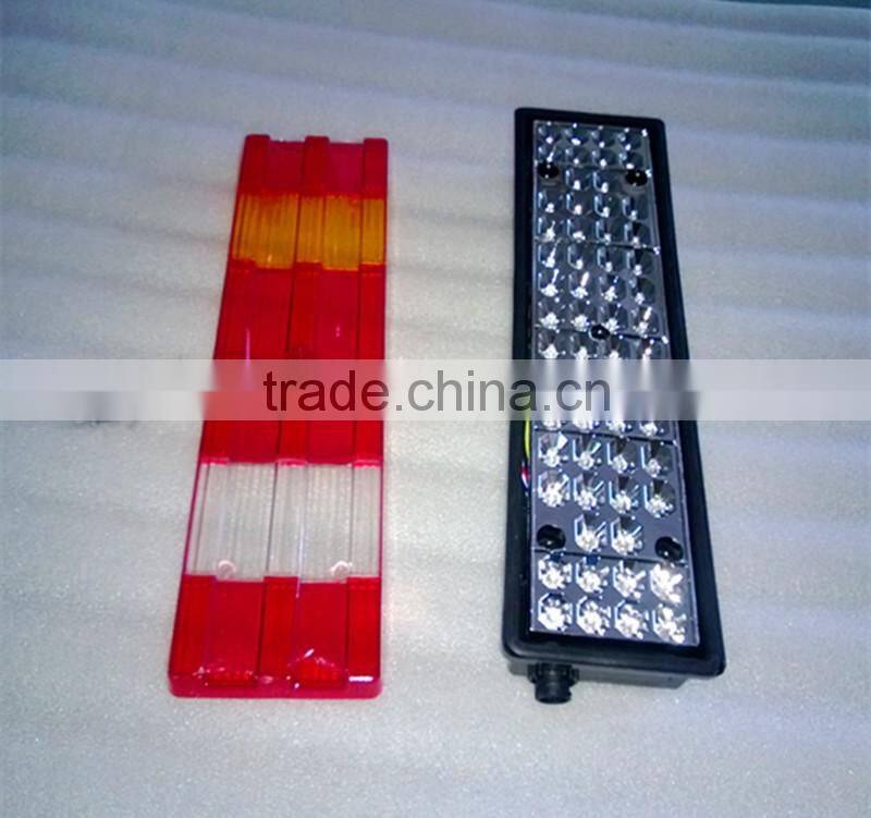 WEIKEN new products Spare Parts Tail Light LED Tail Lights 24V Truck bus rear light WK-BSWD01