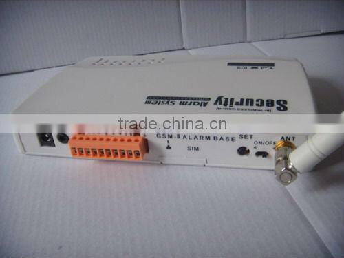 Popular Cheap Wireless GSM SMS Intrusion Alarm System for Home Security (LS-GSM-004)