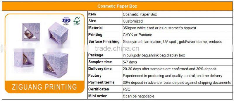 Customized natural soap packaging