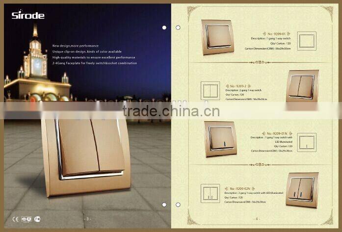 Electric Design EURO Wall Sockets