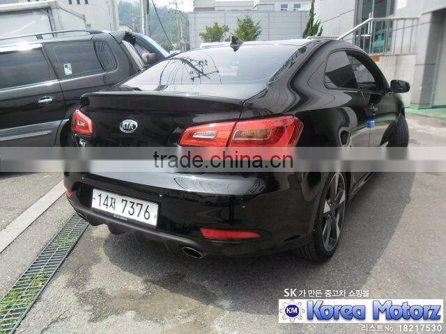 2014 KIA K3 Koup 1.6 Turbo Noblesse used car (18217530)