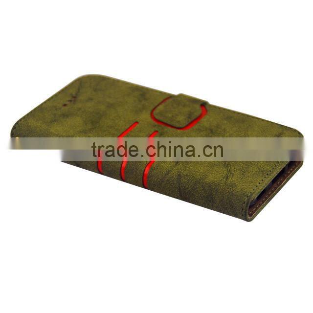 Luxury Magnetic Flip Cover Stand Wallet Leather Case For Apple iPhone 6 6S PLUS