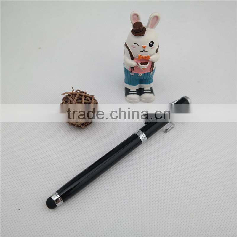multifunctional 4 in 1 laser pen , LED ball pen with with stylus