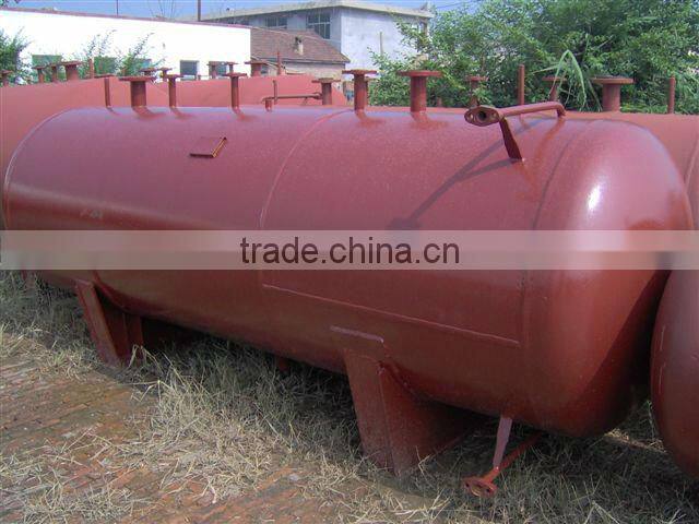 Energy Saving Steam Accumulator for EPS