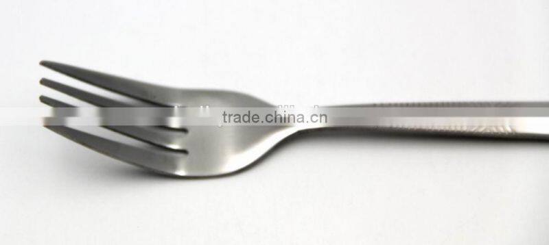 Most popular dessert & wedding fork in stainless steel cutlery