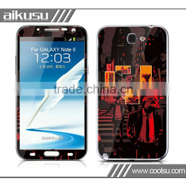Hot sale removable crystal sticker for samsung7100