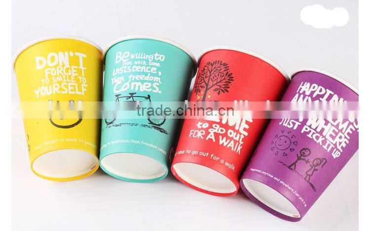 Logo printed paper soup cup,OEM paper soup cup,Eco-friendlly paper soup cup
