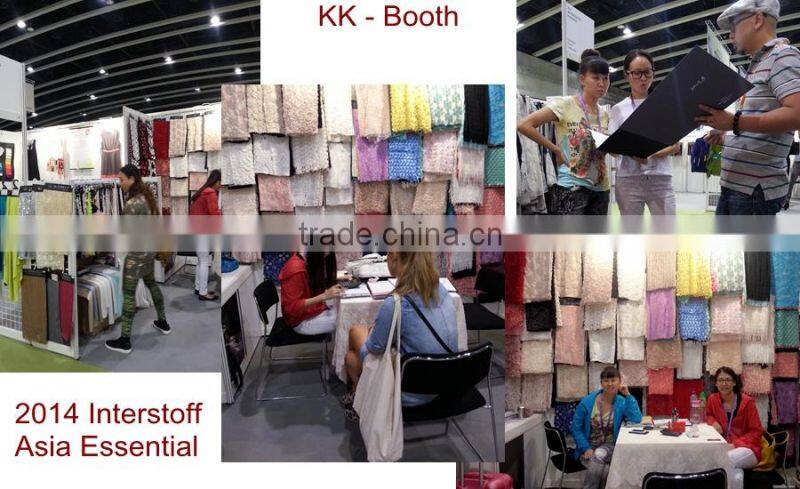 50%Cotton 40%Silk 10%Polyamide Fashion French African Chantilly Lace