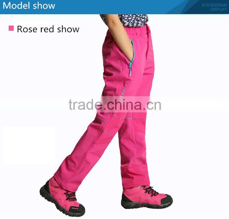 Children/kis Trousers / Pants new design customized waterproof ski pants