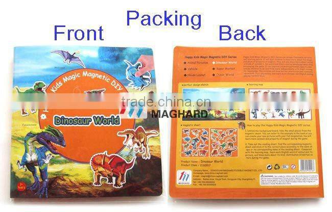 Magic Magnet Games/Magnetic DIY sets Dinosaur World