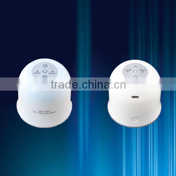 4 Colors LED Light Photon Therapy Beauty Massager Beauty Machine with Vibration Massage