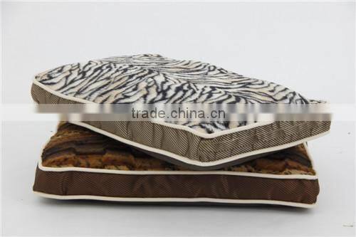Wild Animal Pattern Plush for Indoor &Outdoor use Pet bed