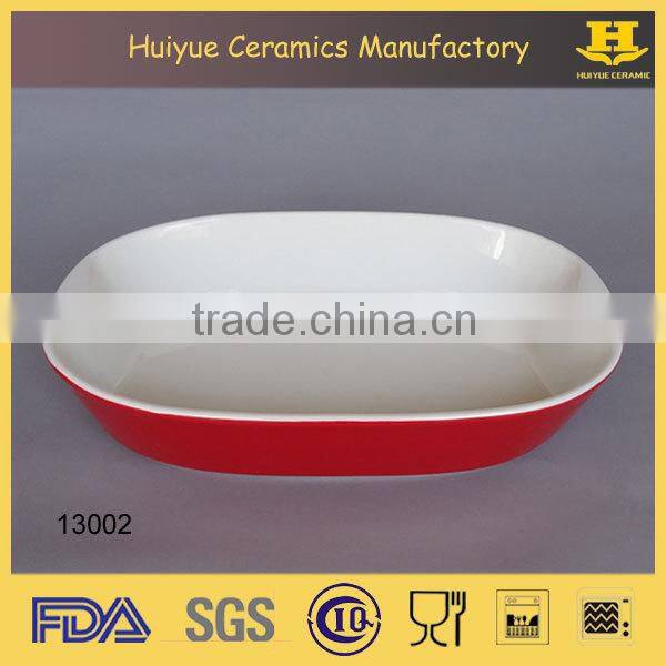 2014 Customized Ceramic Baking Dish