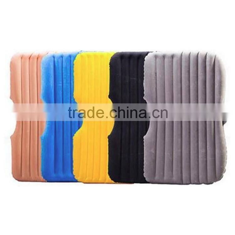 High Quality Inflatable Car Air Mattress Square Folding Air Bed