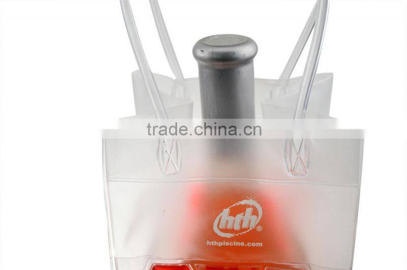 Ice Chiller Freezable Carrier for Wine Bottle