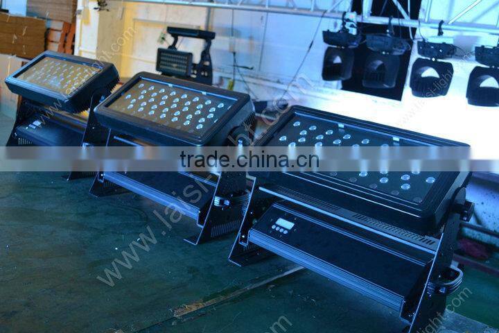 IP65 Outdoor light 48pcs 4in1/5in1 Waterproof Led Wall Light RGBW/A led city color light