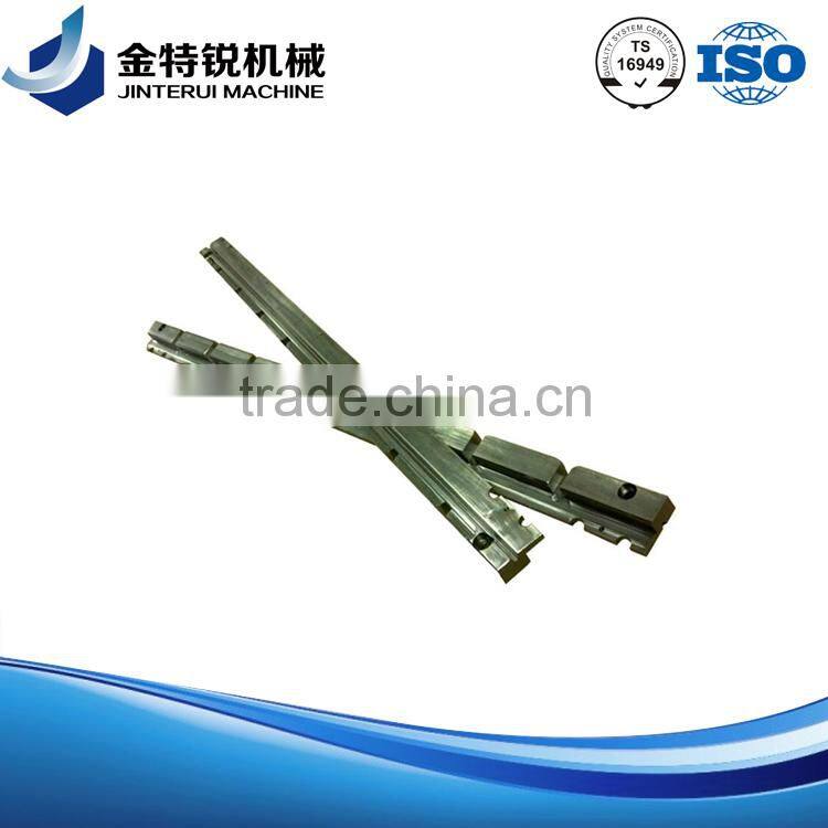 cnc machined milling component