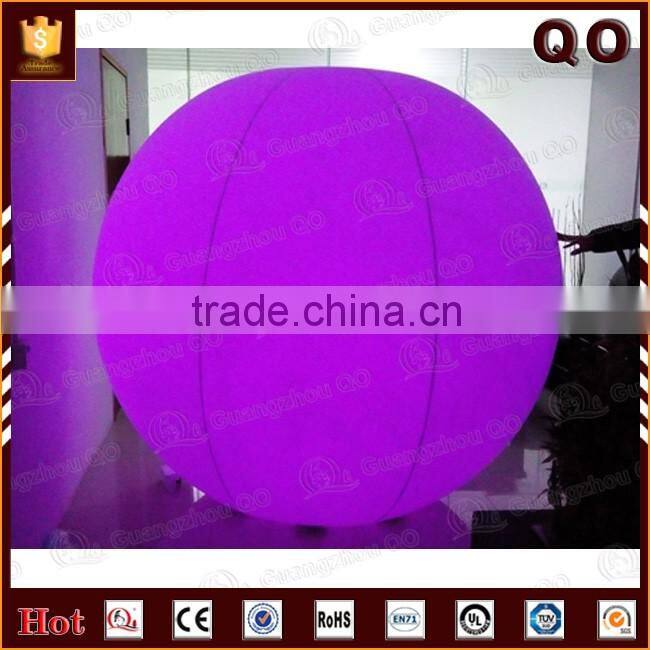 Import from China giant balloon inflatable Christmas lighting ball for decoration