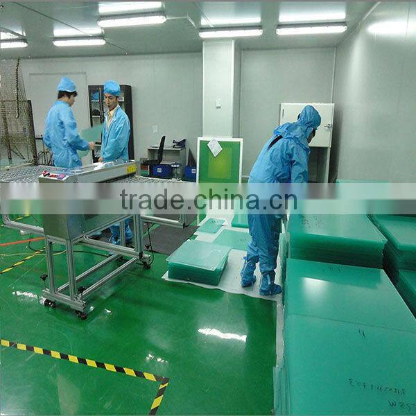 screen printing acrylic Light Guide Plate pmma LGP