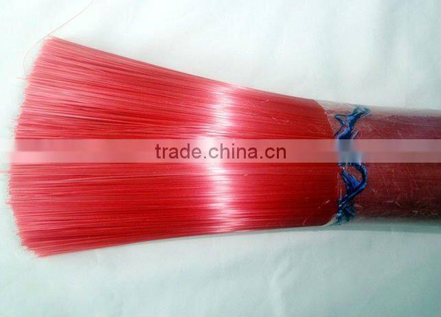 factory direct wholesale EXCELLENT ELASTICITY broom fibre with VARIOUS COLORS