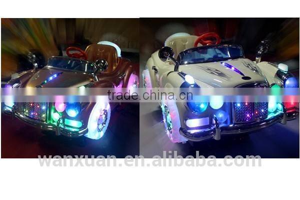 Spain coin-operated kiddy ride for children