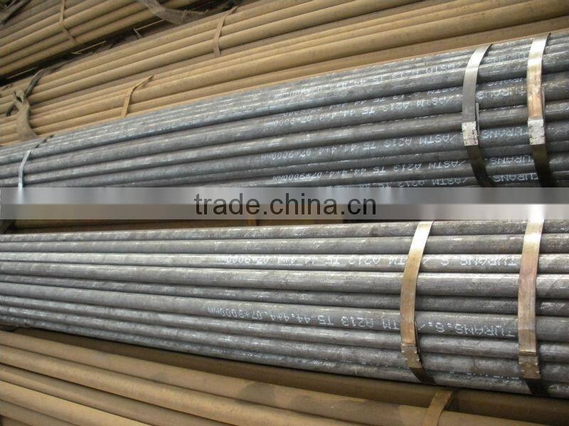 ASTM A199 T5 seamless heat exchanger tube